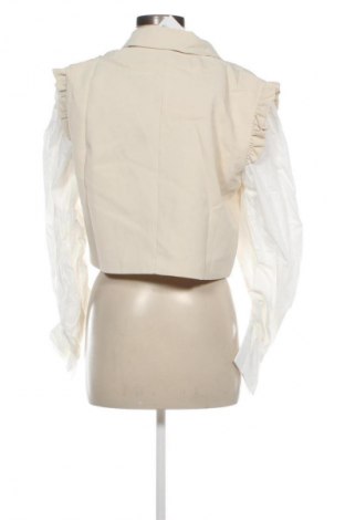 Damski żakiet Unbranded, Rozmiar L, Kolor ecru, Cena 107,99 zł