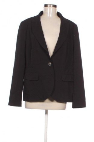 Γυναικείο σακάκι Yessica, Μέγεθος XL, Χρώμα Μαύρο, Τιμή 11,99 €