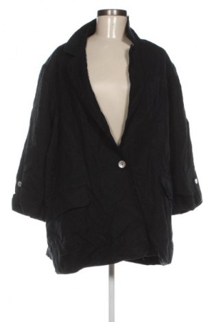 Damski żakiet Yesta, Rozmiar 3XL, Kolor Czarny, Cena 55,99 zł