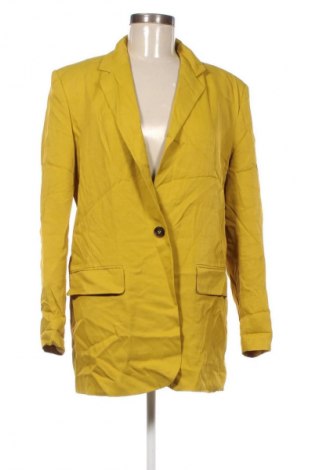 Γυναικείο σακάκι Zara, Μέγεθος S, Χρώμα Κίτρινο, Τιμή 24,99 €