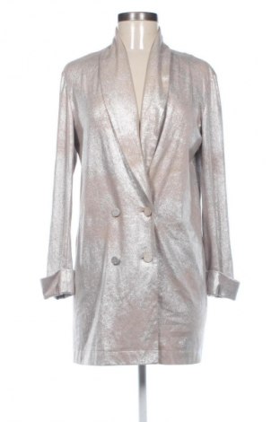 Dámské sako  Zara, Velikost XS, Barva Stříbrná, Cena  606,00 Kč