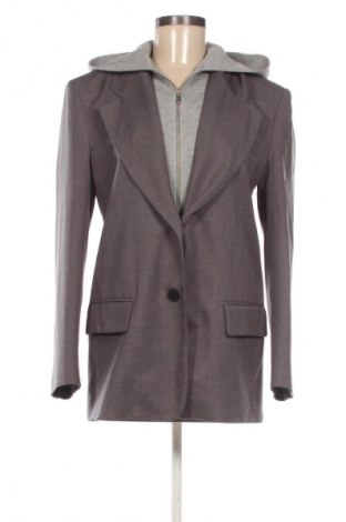 Damski żakiet Zara, Rozmiar XS, Kolor Szary, Cena 110,07 zł