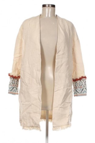 Dámske sako  Zara, Veľkosť S, Farba Kremová, Cena  25,95 €