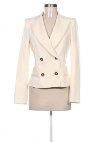 Damen Blazer Zara, Größe S, Farbe Ecru, Preis € 55,24