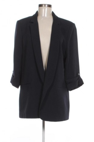 Дамско сако Zara, Размер XL, Цвят Син, Цена 48,03 лв.