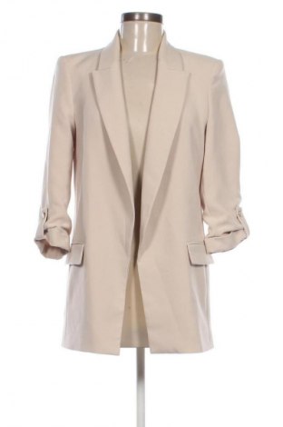 Дамско сако Zara, Размер XS, Цвят Екрю, Цена 48,03 лв.