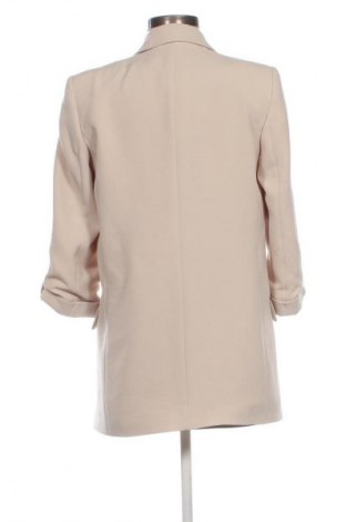 Дамско сако Zara, Размер XS, Цвят Екрю, Цена 48,03 лв.