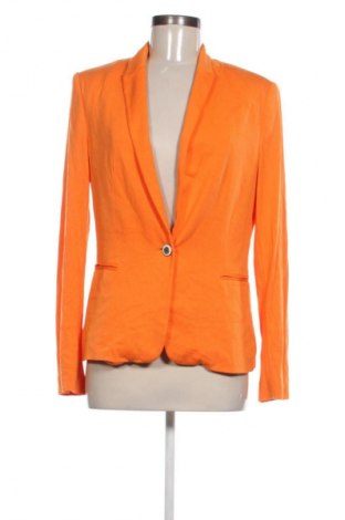 Дамско сако Zara, Размер L, Цвят Оранжев, Цена 47,88 лв.