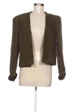 Damen Blazer Zara, Größe M, Farbe Grün, Preis 25,99 €