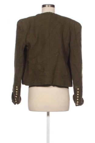 Damen Blazer Zara, Größe M, Farbe Grün, Preis 25,99 €