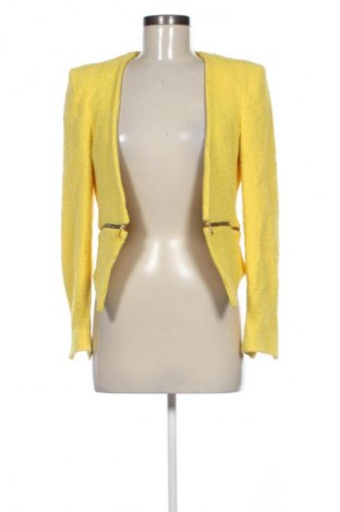 Sacou de femei Zara, Mărime S, Culoare Galben, Preț 328,79 Lei
