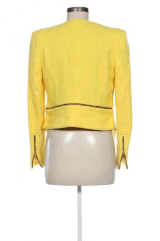 Sacou de femei Zara, Mărime S, Culoare Galben, Preț 328,79 Lei