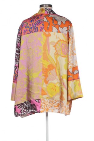 Дамско сако Zara, Размер XL, Цвят Многоцветен, Цена 57,60 лв.