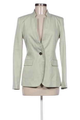 Damen Blazer Zara, Größe XS, Farbe Grün, Preis 24,55 €