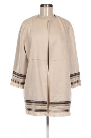 Γυναικείο σακάκι Zara, Μέγεθος M, Χρώμα Εκρού, Τιμή 22,99 €