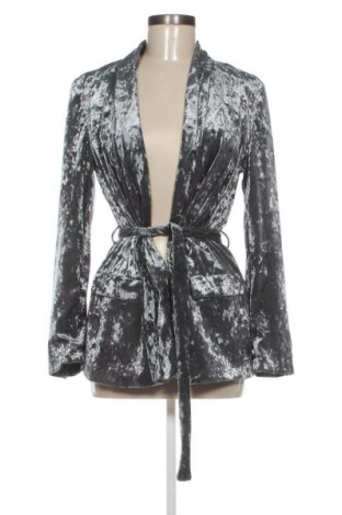 Sacou de femei Zara, Mărime M, Culoare Albastru, Preț 126,32 Lei