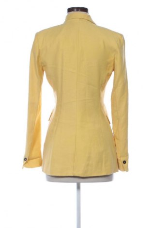 Γυναικείο σακάκι Zara, Μέγεθος XS, Χρώμα Κίτρινο, Τιμή 24,49 €