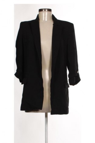 Γυναικείο σακάκι Zara, Μέγεθος XS, Χρώμα Μαύρο, Τιμή 21,99 €