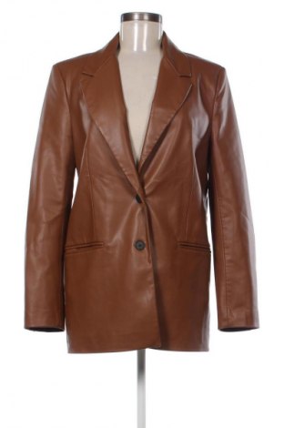 Damen Blazer Zara, Größe S, Farbe Braun, Preis 25,00 €