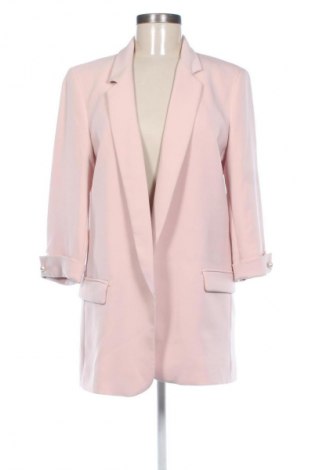 Sacou de femei Zara, Mărime M, Culoare Roz, Preț 126,32 Lei