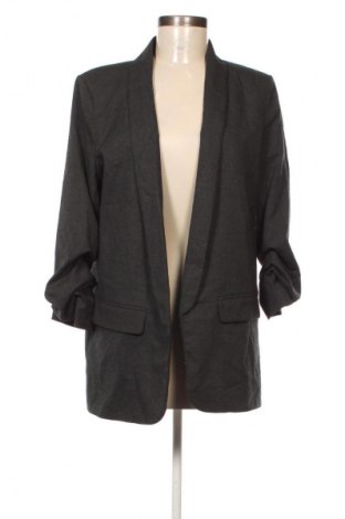 Damen Blazer Zara, Größe L, Farbe Grau, Preis 20,99 €