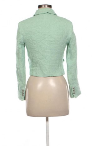 Női blézer Zara, Méret XS, Szín Zöld, Ár 9 509 Ft