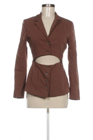 Damen Blazer Zara, Größe M, Farbe Braun, Preis 22,99 €