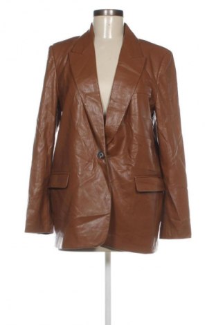 Damen Blazer Zara, Größe M, Farbe Braun, Preis 23,99 €