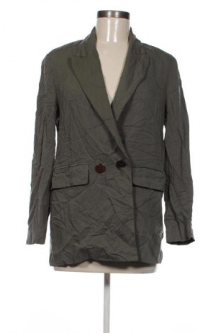 Damen Blazer Zara, Größe XS, Farbe Grün, Preis € 24,99
