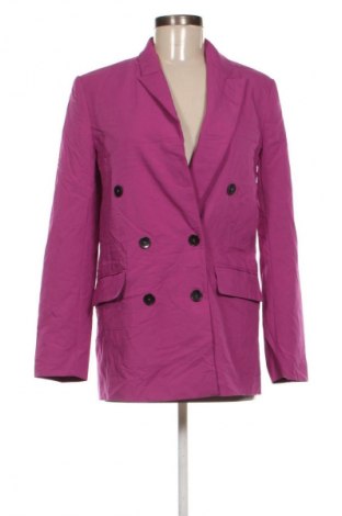 Γυναικείο σακάκι Zara, Μέγεθος XS, Χρώμα Βιολετί, Τιμή 23,99 €