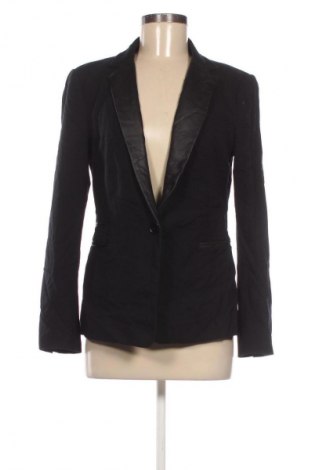 Dámske sako  Zara, Veľkosť L, Farba Čierna, Cena  20,95 €