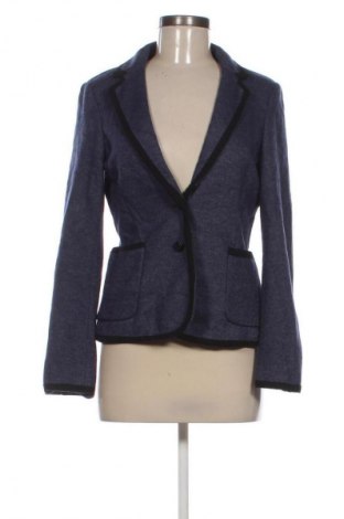 Damski żakiet Zara, Rozmiar L, Kolor Niebieski, Cena 112,99 zł