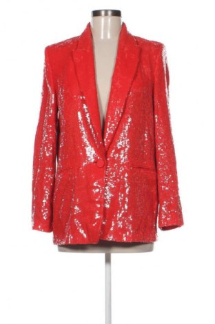 Dámske sako  Zara, Veľkosť S, Farba Červená, Cena  24,95 €