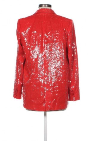 Dámske sako  Zara, Veľkosť S, Farba Červená, Cena  24,95 €