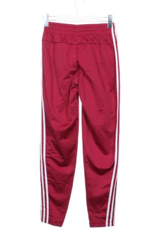 Γυναικείο αθλητικό παντελόνι Adidas, Μέγεθος XS, Χρώμα Κόκκινο, Τιμή 32,99 €