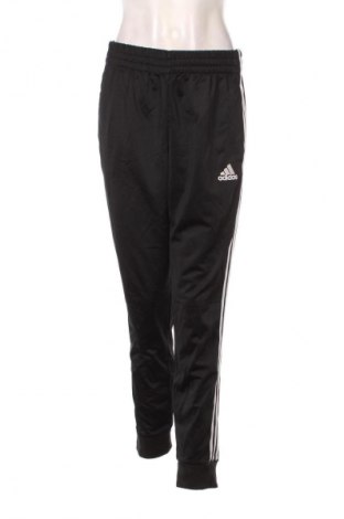 Pantaloni trening de femei Adidas, Mărime L, Culoare Negru, Preț 120,99 Lei