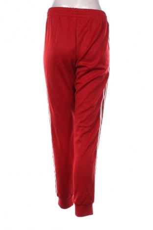 Damen Sporthose Adidas, Größe L, Farbe Rot, Preis 27,99 €