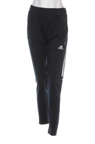 Pantaloni trening de femei Adidas, Mărime XL, Culoare Albastru, Preț 126,99 Lei
