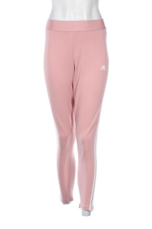 Γυναικείο αθλητικό παντελόνι Adidas, Μέγεθος XL, Χρώμα Ρόζ , Τιμή 47,56 €