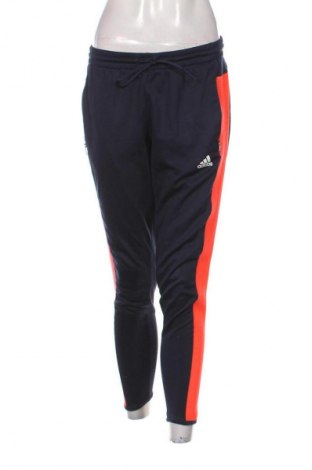 Damen Sporthose Adidas, Größe S, Farbe Blau, Preis 20,97 €
