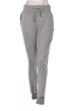 Pantaloni trening de femei Alpha Industries, Mărime L, Culoare Gri, Preț 147,99 Lei