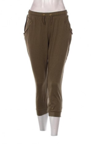 Pantaloni trening de femei Amisu, Mărime L, Culoare Verde, Preț 54,99 Lei