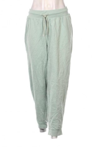 Damskie spodnie sportowe Bpc Bonprix Collection, Rozmiar 3XL, Kolor Zielony, Cena 64,99 zł