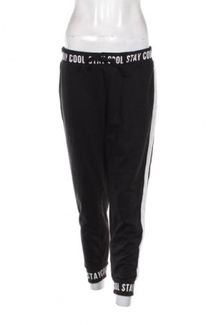 Damen Sporthose Clockhouse, Größe L, Farbe Schwarz, Preis 14,83 €