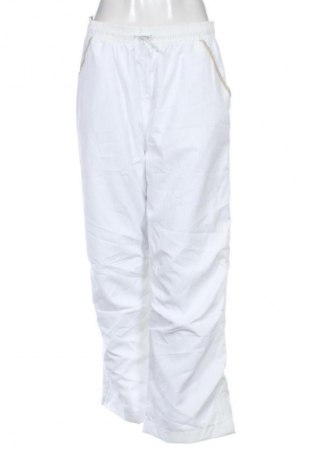 Дамско спортно долнище Crane, Размер L, Цвят Бял, Цена 14,99 лв.