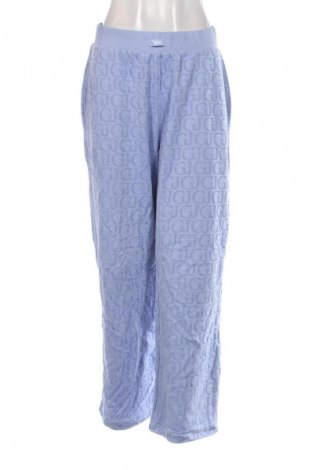 Дамско спортно долнище Guess, Размер M, Цвят Син, Цена 66,99 лв.