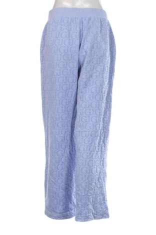 Дамско спортно долнище Guess, Размер M, Цвят Син, Цена 66,99 лв.