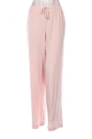 Дамско спортно долнище Hanro, Размер XL, Цвят Розов, Цена 93,99 лв.