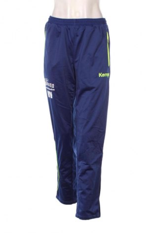 Дамско спортно долнище Kempa, Размер S, Цвят Син, Цена 25,99 лв.