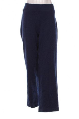 Damen Sporthose Lands' End, Größe XL, Farbe Blau, Preis 11,99 €